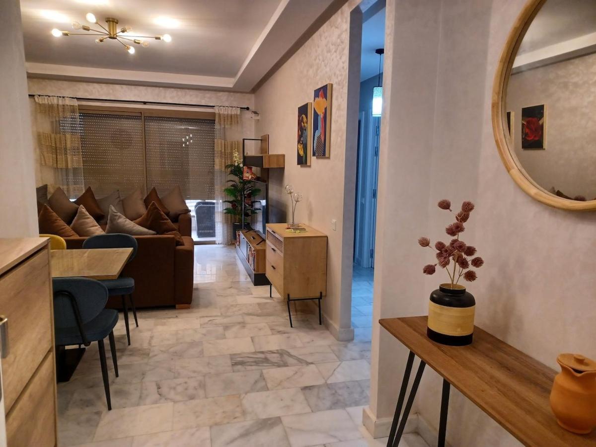 Lovely & Comfy Long And Short Stay At Nouacer-Casa 2-Bedroom Apartment Nouaceur Exteriör bild